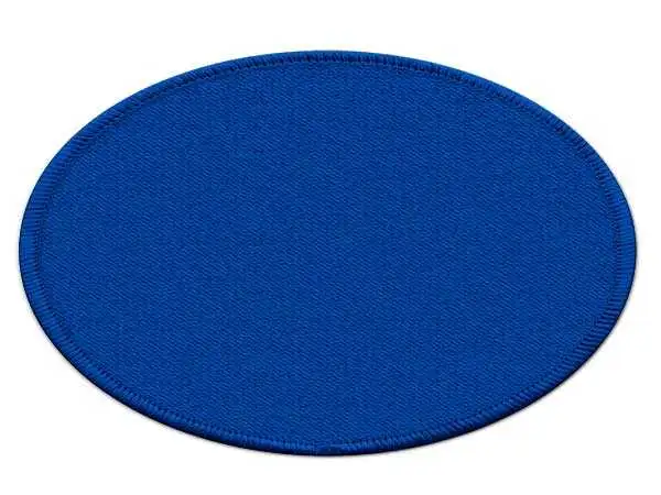 Sticker 10 x 6 cm oval zum Aufnähen - oder mit Klett Sticker 10 x 6 cm oval zum Aufnähen - oder mit Klett