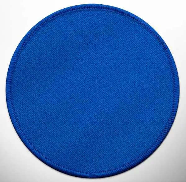 Patches 12 cm rund zum Aufbügeln Patches 12 cm rund zum Aufbügeln