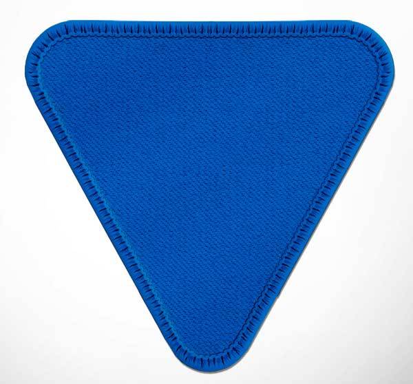 Patches Dreiecksform zum Aufbügeln Patches Dreiecksform zum Aufbügeln