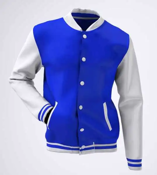 College Jacke Konny Design royal white College Jacke Konny Design royal white