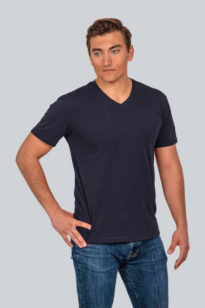 Mens Luxury V-Neck Tees