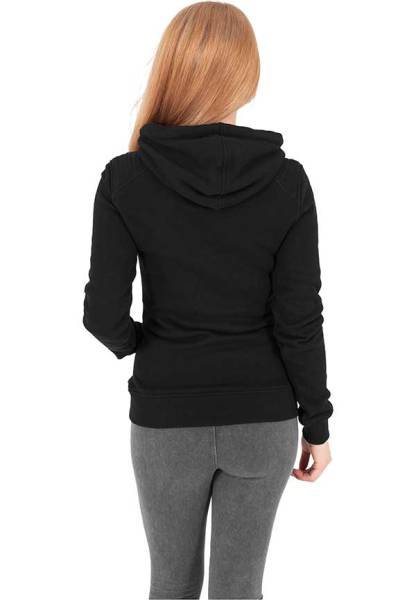 Ladies Melange Shoulder Quilt Hoody Ladies Melange Shoulder Quilt Hoody