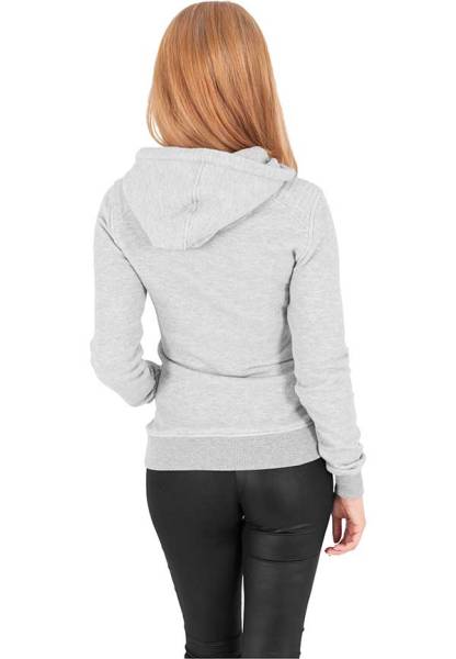 Ladies Melange Shoulder Quilt Hoody Ladies Melange Shoulder Quilt Hoody