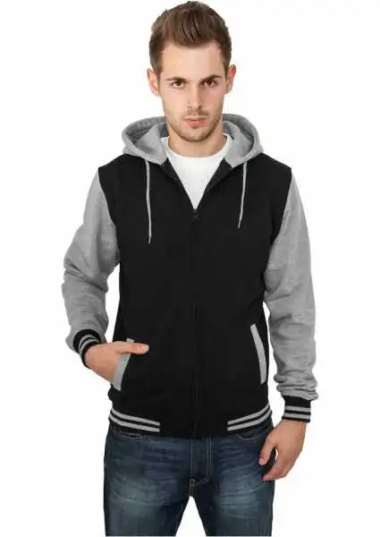 2 Tone Zip Hoodie 2 Tone Zip Hoodie