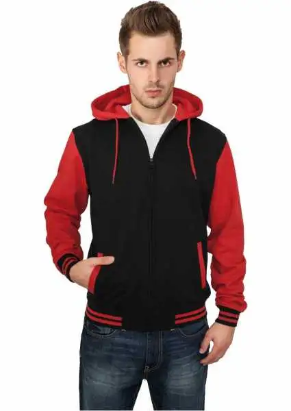 2 Tone Zip Hoodie 2 Tone Zip Hoodie