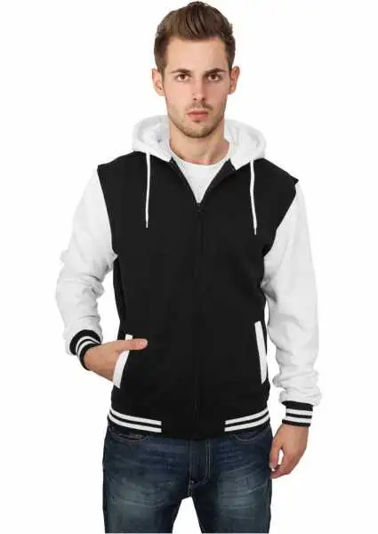 2 Tone Zip Hoodie 2 Tone Zip Hoodie
