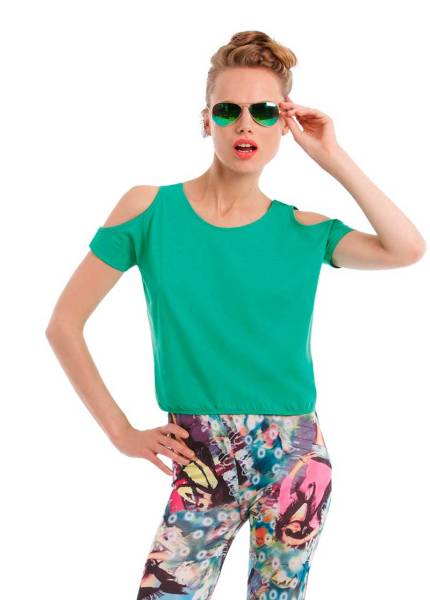 T-Shirt Tropical Women T-Shirt Tropical Women