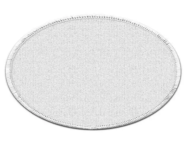 Sticker 12 x 7 cm oval zum Aufbügeln Sticker 12 x 7 cm oval zum Aufbügeln