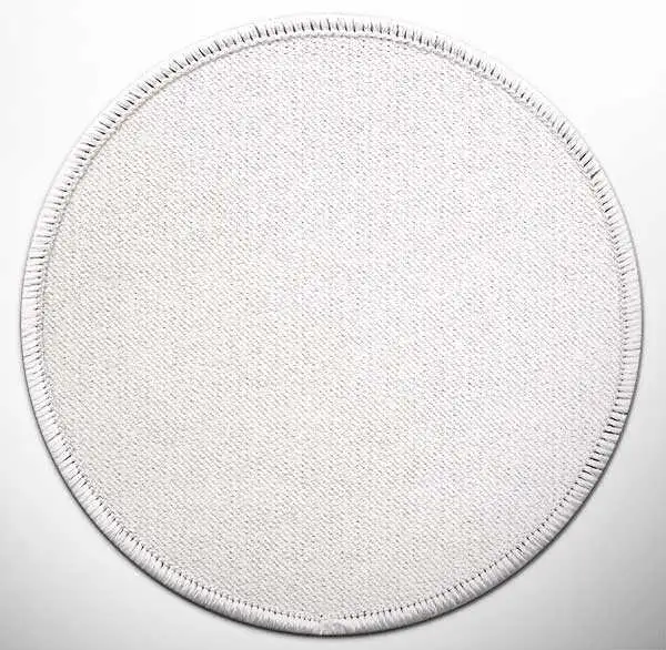 Patches 12 cm rund zum Aufbügeln Patches 12 cm rund zum Aufbügeln