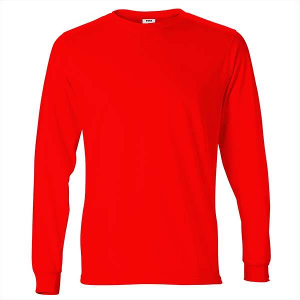 Womens Long Sleeves red
