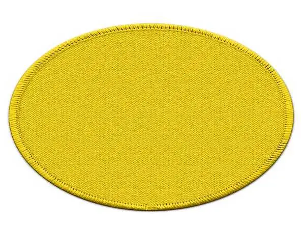 Sticker 12 x 7 cm oval zum Aufbügeln Sticker 12 x 7 cm oval zum Aufbügeln