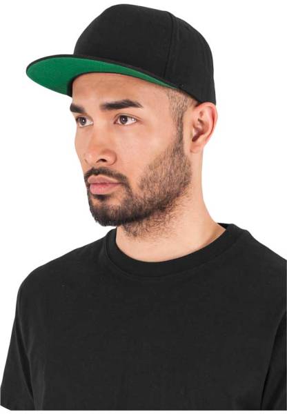 Yupoong Snapback 5 Panel black Yupoong Snapback 5 Panel black