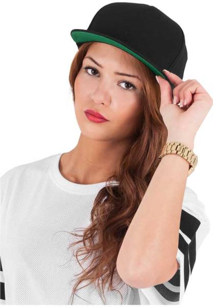 Yupoong Snapback 5 Panel black Yupoong Snapback 5 Panel black