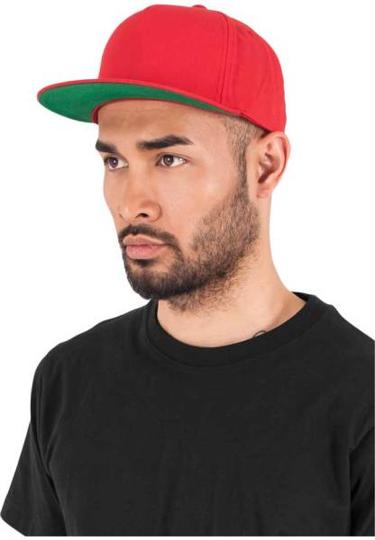 Yupoong Snapback 5 Panel red Yupoong Snapback 5 Panel red
