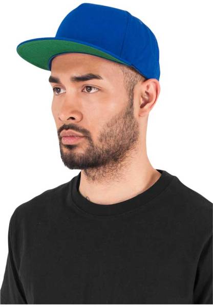 Yupoong Snapback 5 Panel royal Yupoong Snapback 5 Panel royal
