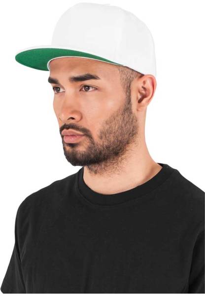 Yupoong Snapback 5 Panel white Yupoong Snapback 5 Panel white